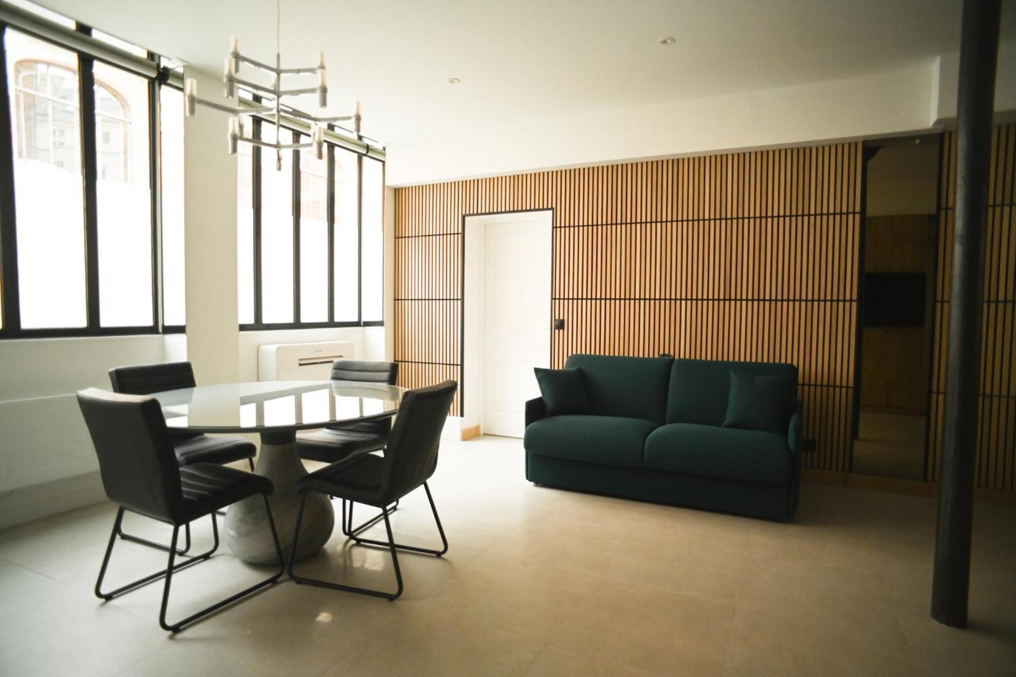 Loft 1 Bedroom Jardin Des Plantes Ac By Lcc Agency Paris Exterior photo