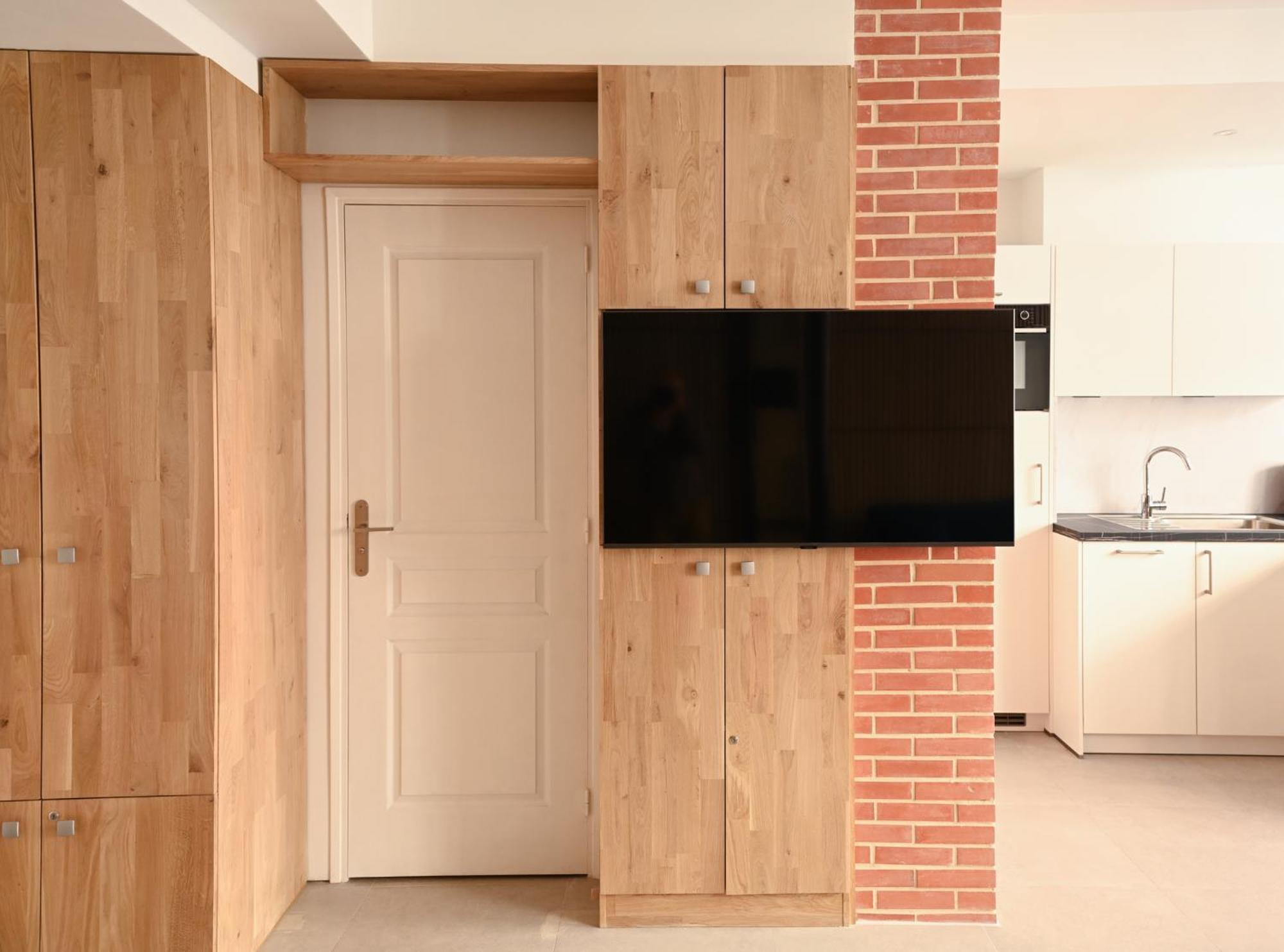 Loft 1 Bedroom Jardin Des Plantes Ac By Lcc Agency Paris Exterior photo