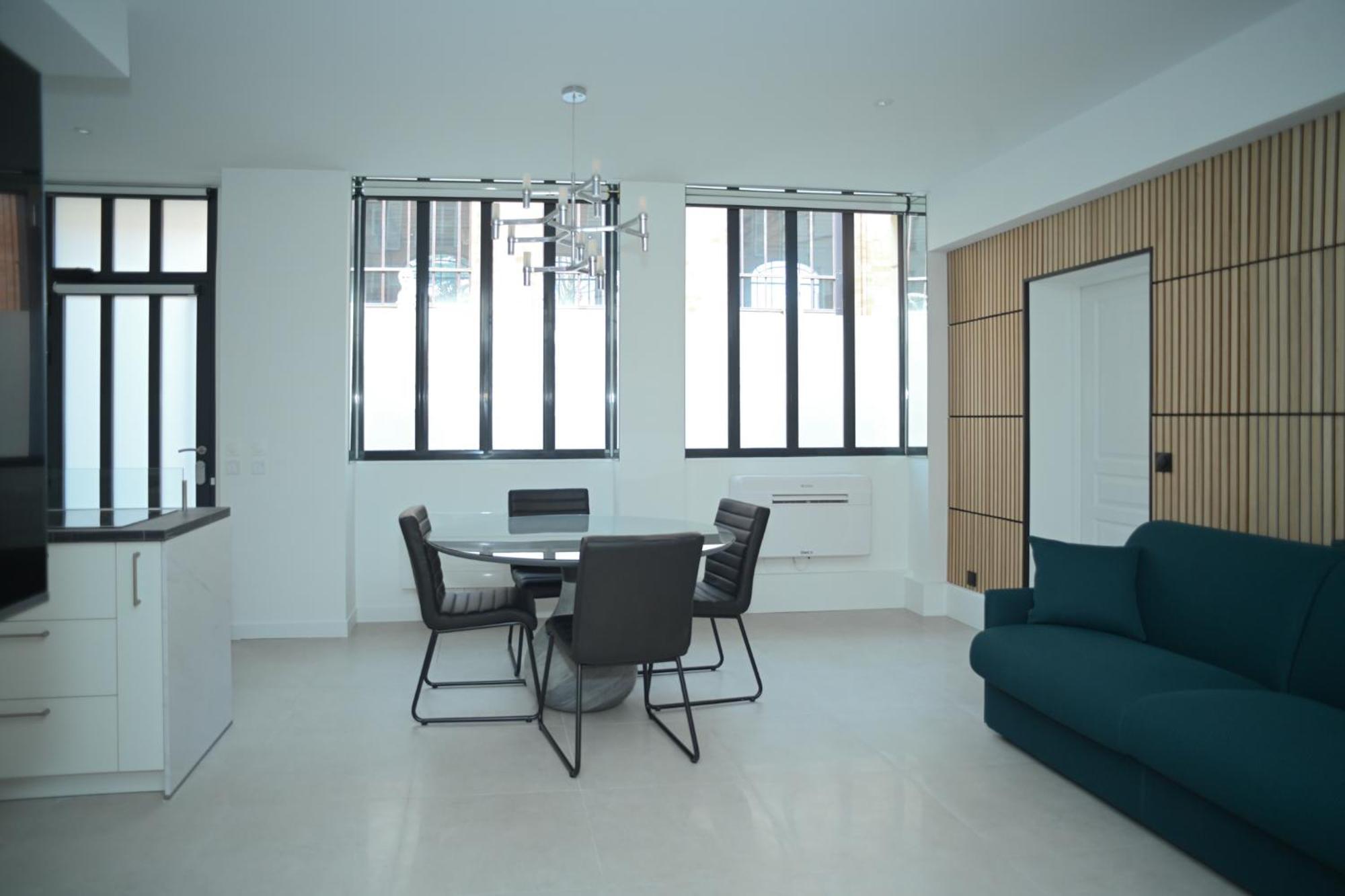 Loft 1 Bedroom Jardin Des Plantes Ac By Lcc Agency Paris Exterior photo