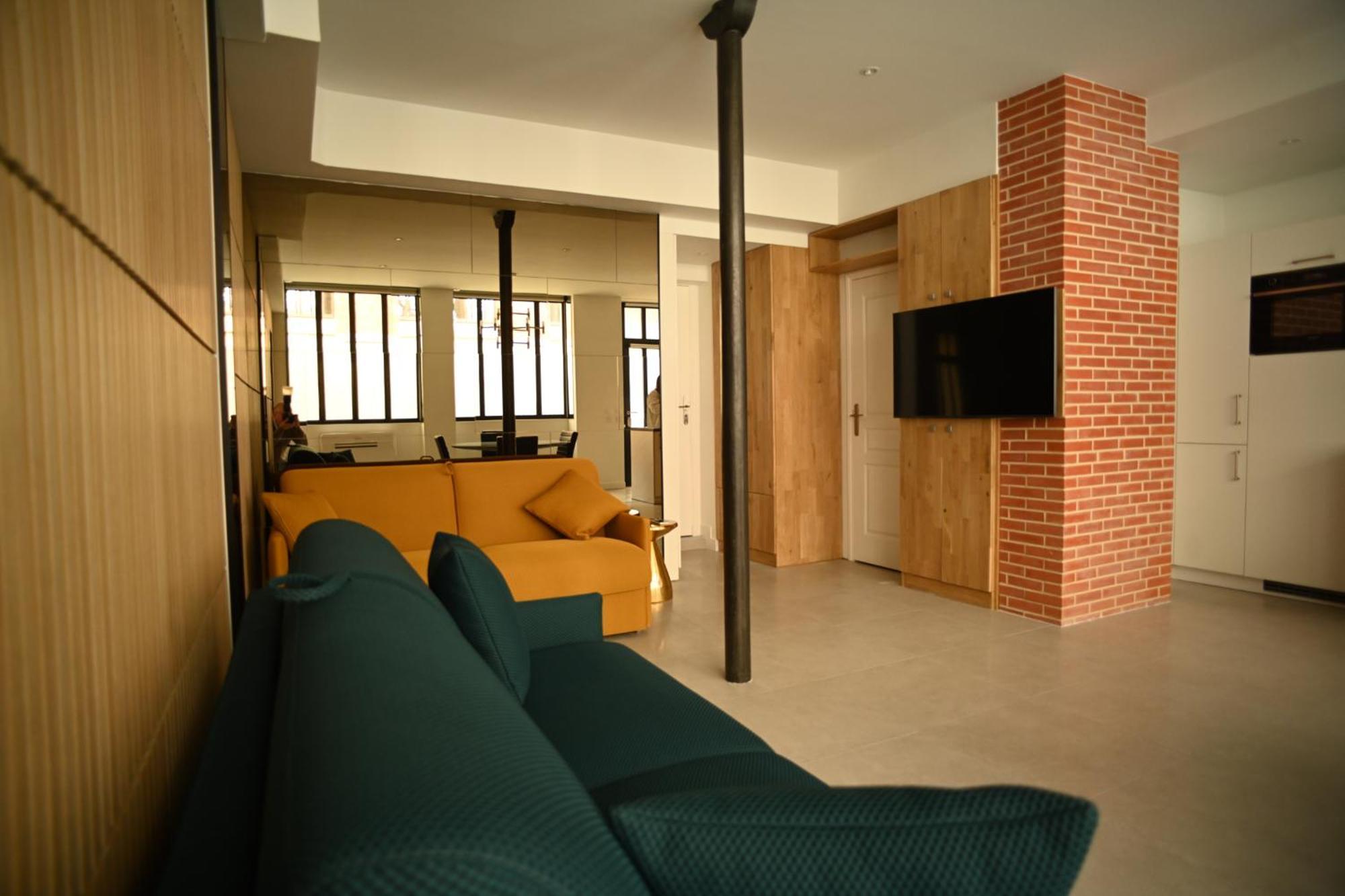 Loft 1 Bedroom Jardin Des Plantes Ac By Lcc Agency Paris Exterior photo