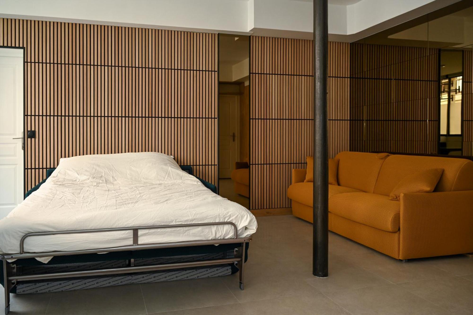 Loft 1 Bedroom Jardin Des Plantes Ac By Lcc Agency Paris Exterior photo