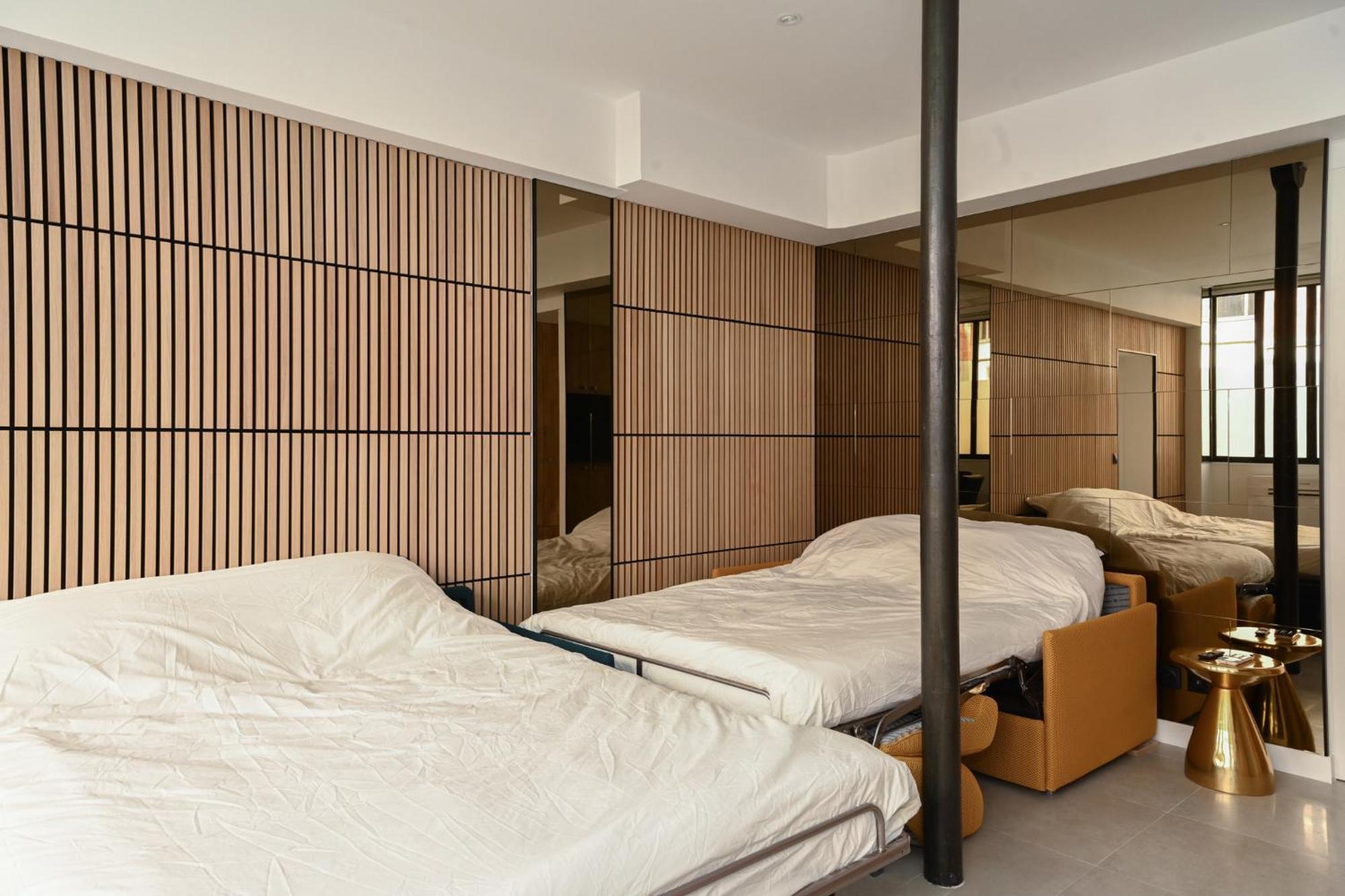 Loft 1 Bedroom Jardin Des Plantes Ac By Lcc Agency Paris Exterior photo