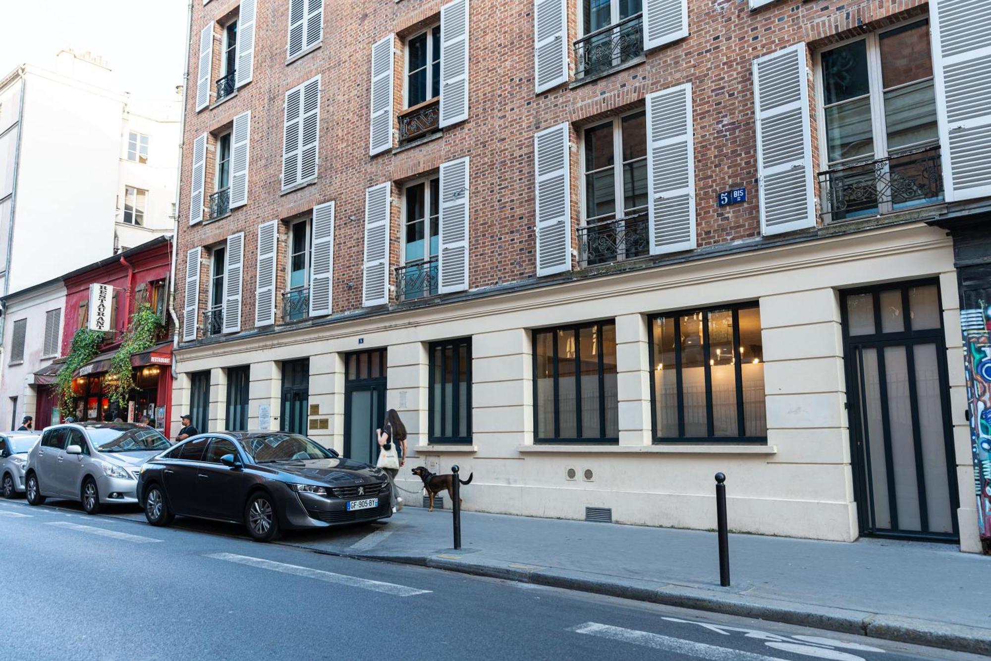 Loft 1 Bedroom Jardin Des Plantes Ac By Lcc Agency Paris Exterior photo