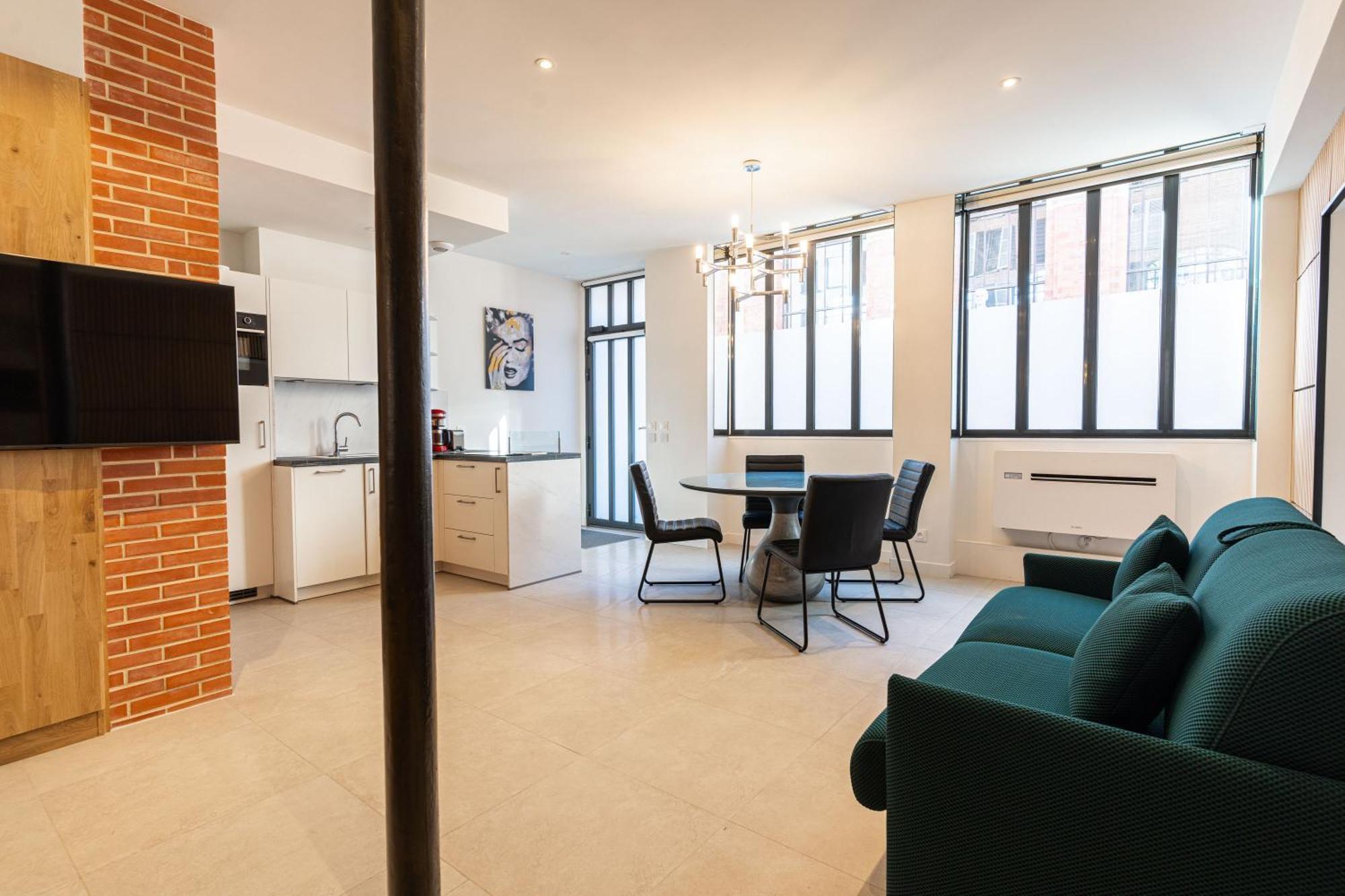 Loft 1 Bedroom Jardin Des Plantes Ac By Lcc Agency Paris Exterior photo