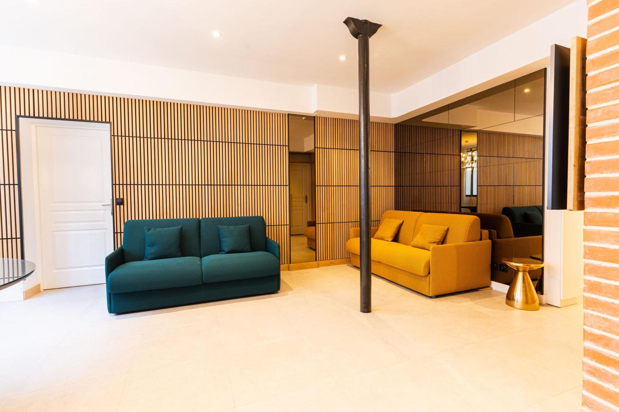 Loft 1 Bedroom Jardin Des Plantes Ac By Lcc Agency Paris Exterior photo