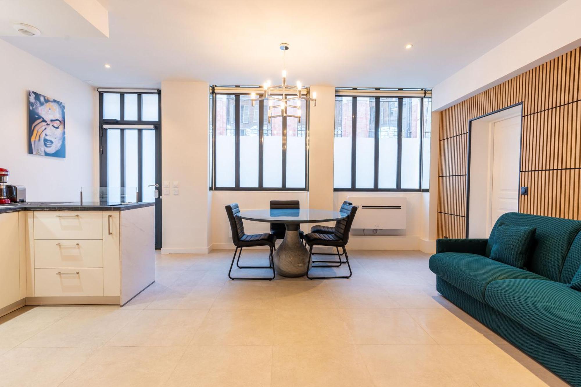 Loft 1 Bedroom Jardin Des Plantes Ac By Lcc Agency Paris Exterior photo