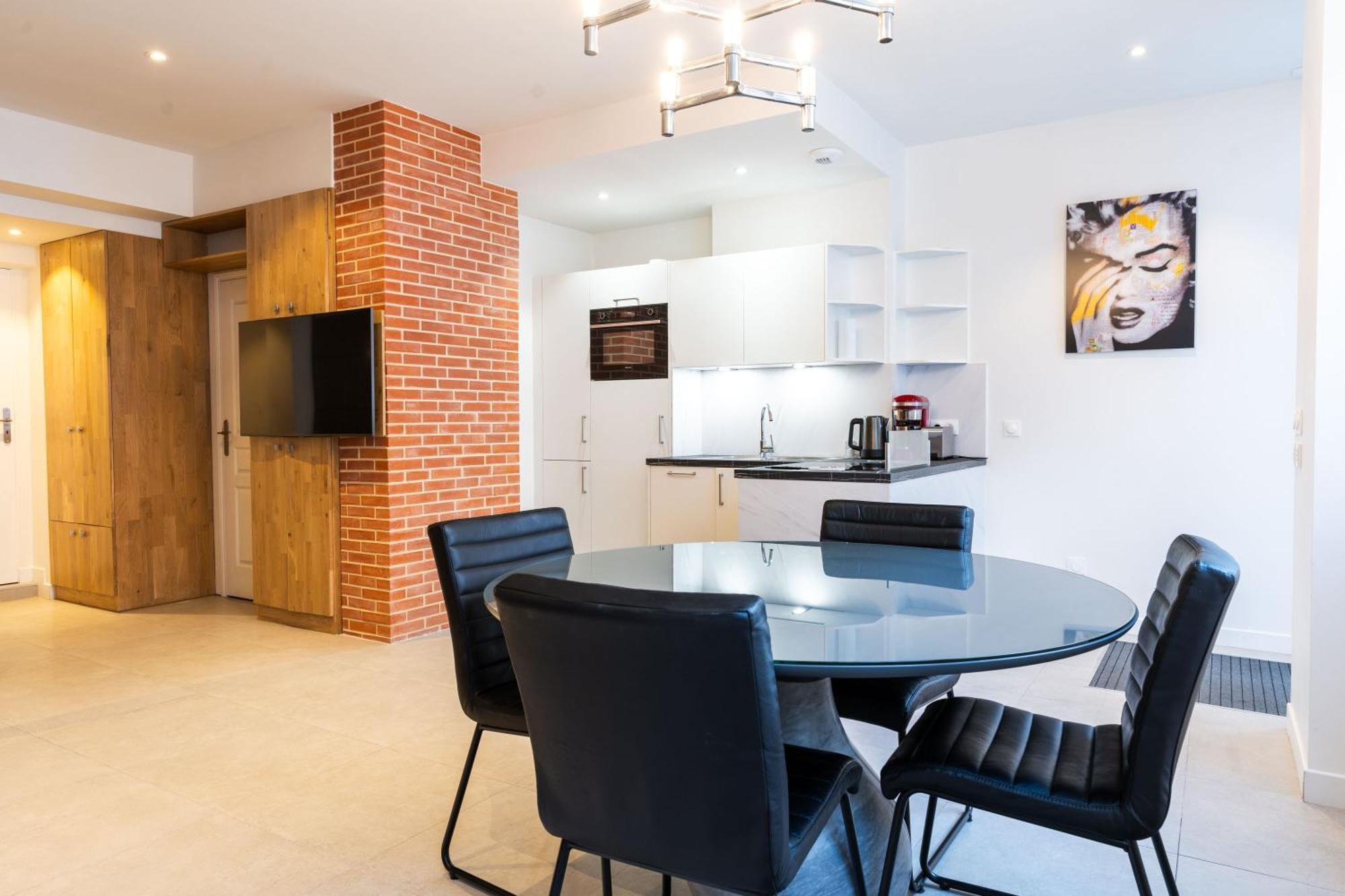 Loft 1 Bedroom Jardin Des Plantes Ac By Lcc Agency Paris Exterior photo