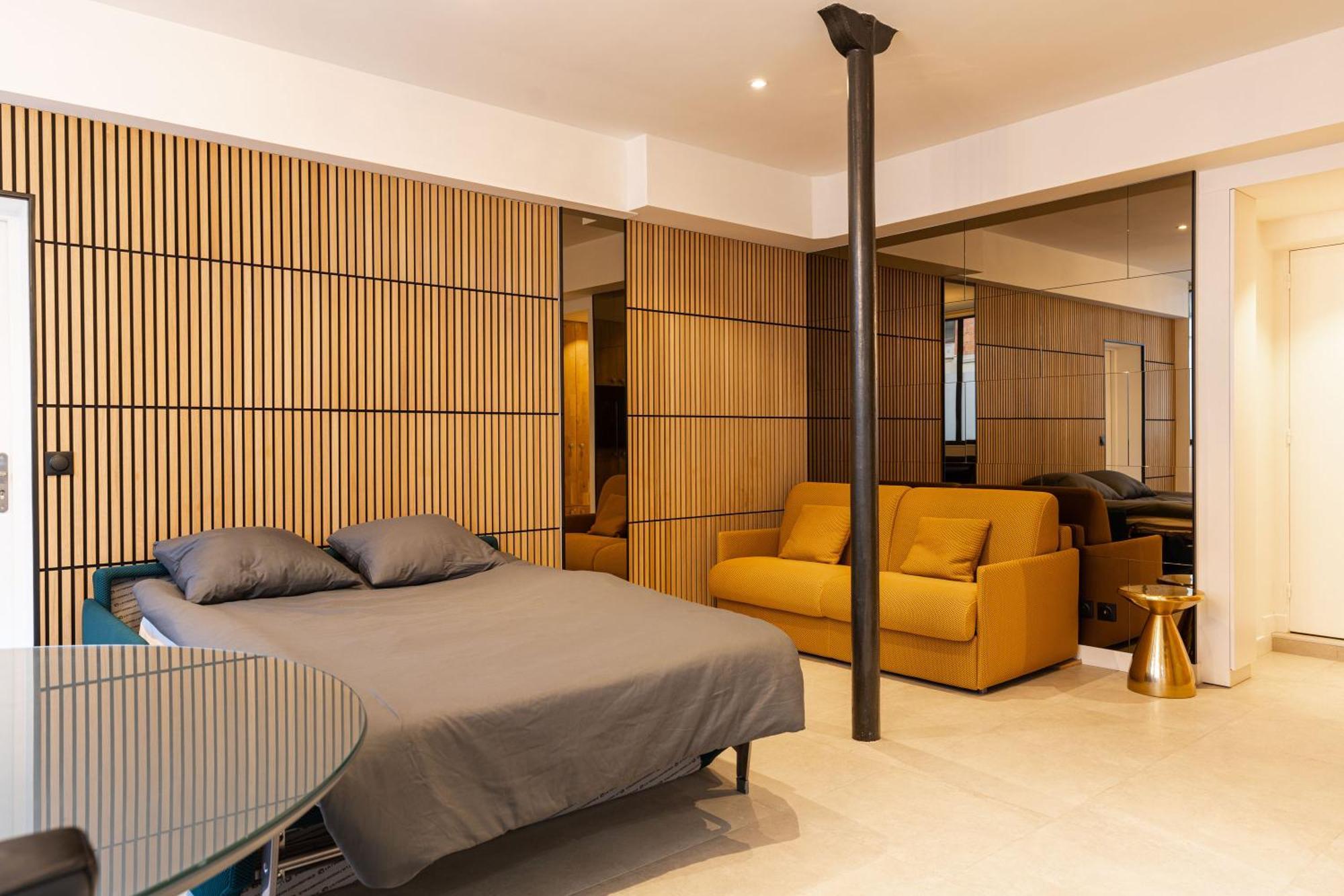 Loft 1 Bedroom Jardin Des Plantes Ac By Lcc Agency Paris Exterior photo