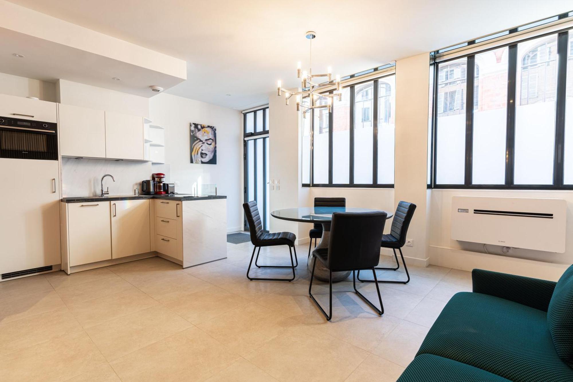 Loft 1 Bedroom Jardin Des Plantes Ac By Lcc Agency Paris Exterior photo