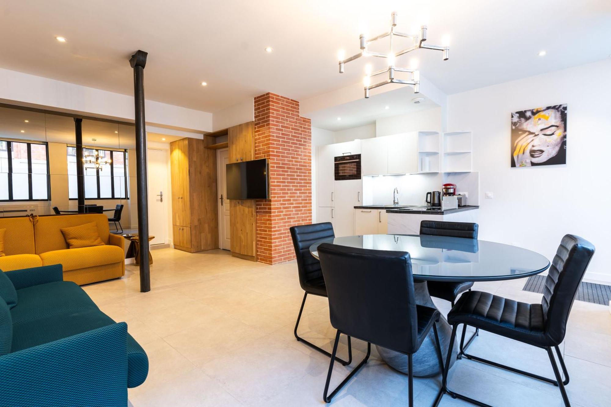Loft 1 Bedroom Jardin Des Plantes Ac By Lcc Agency Paris Exterior photo