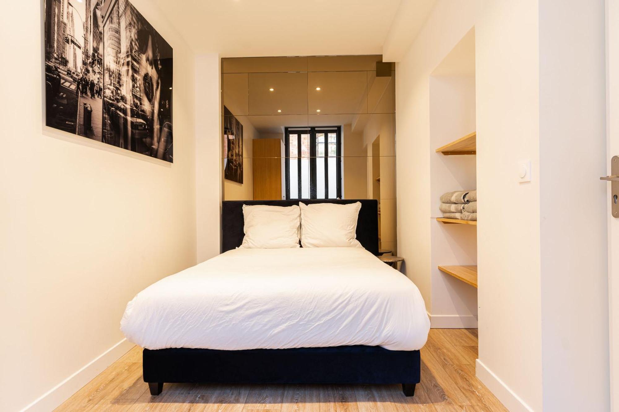 Loft 1 Bedroom Jardin Des Plantes Ac By Lcc Agency Paris Exterior photo