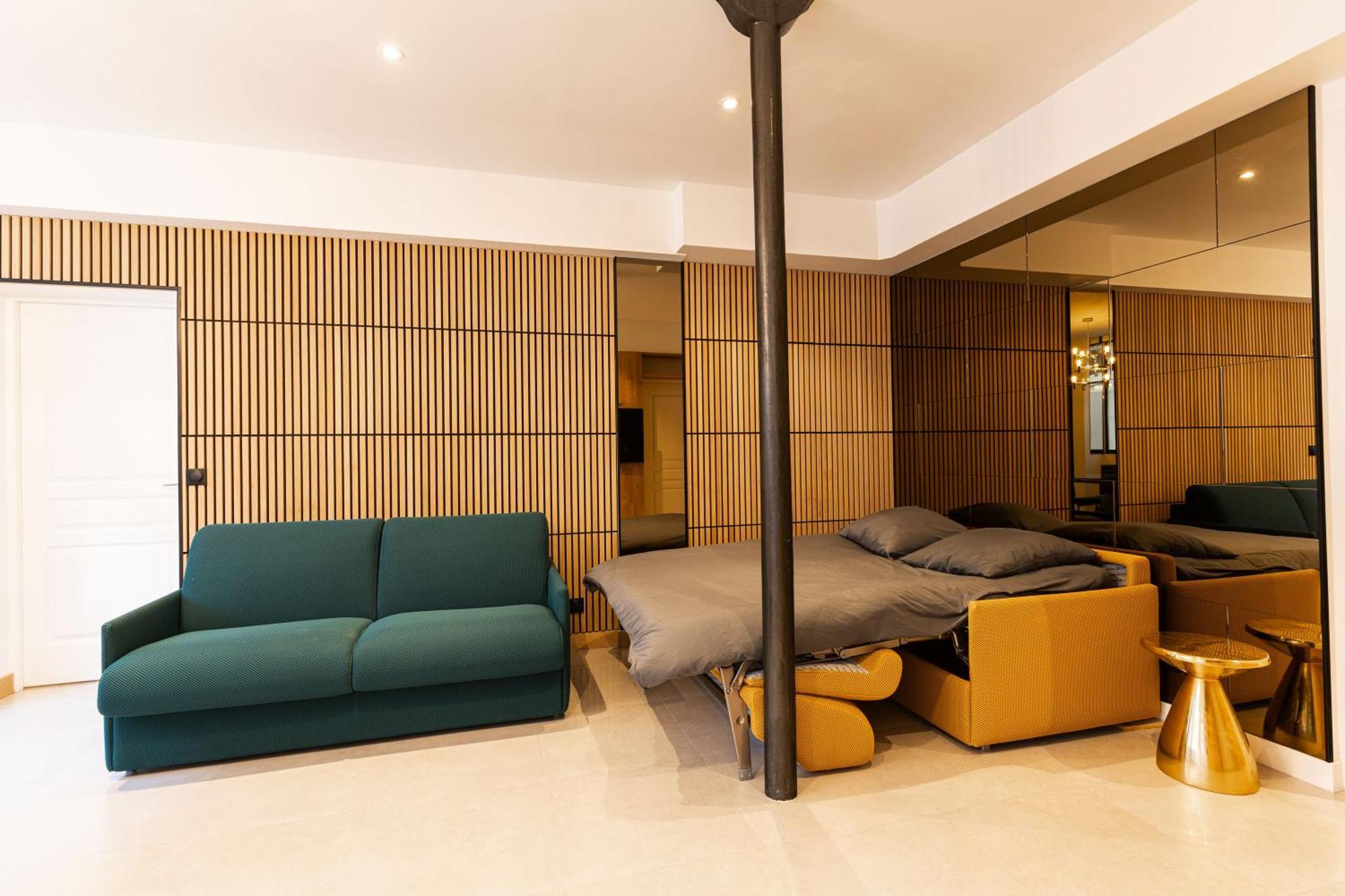 Loft 1 Bedroom Jardin Des Plantes Ac By Lcc Agency Paris Exterior photo