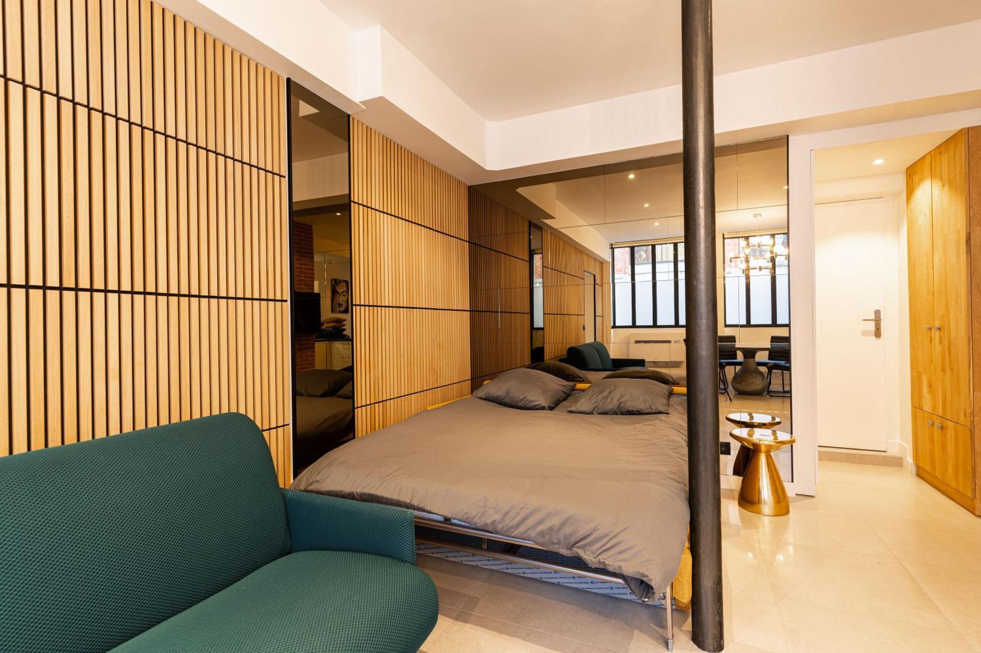 Loft 1 Bedroom Jardin Des Plantes Ac By Lcc Agency Paris Exterior photo